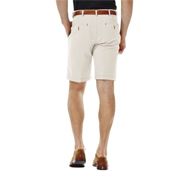 Haggar striped seersucker short size 38 - Picture 1 of 9